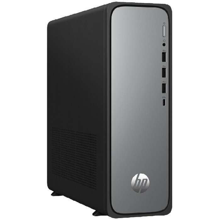 HP OmniDesk Slim Desktop S03-0011NS Intel Core i3-14100 8GB 512GB SSD Plata meteoro
